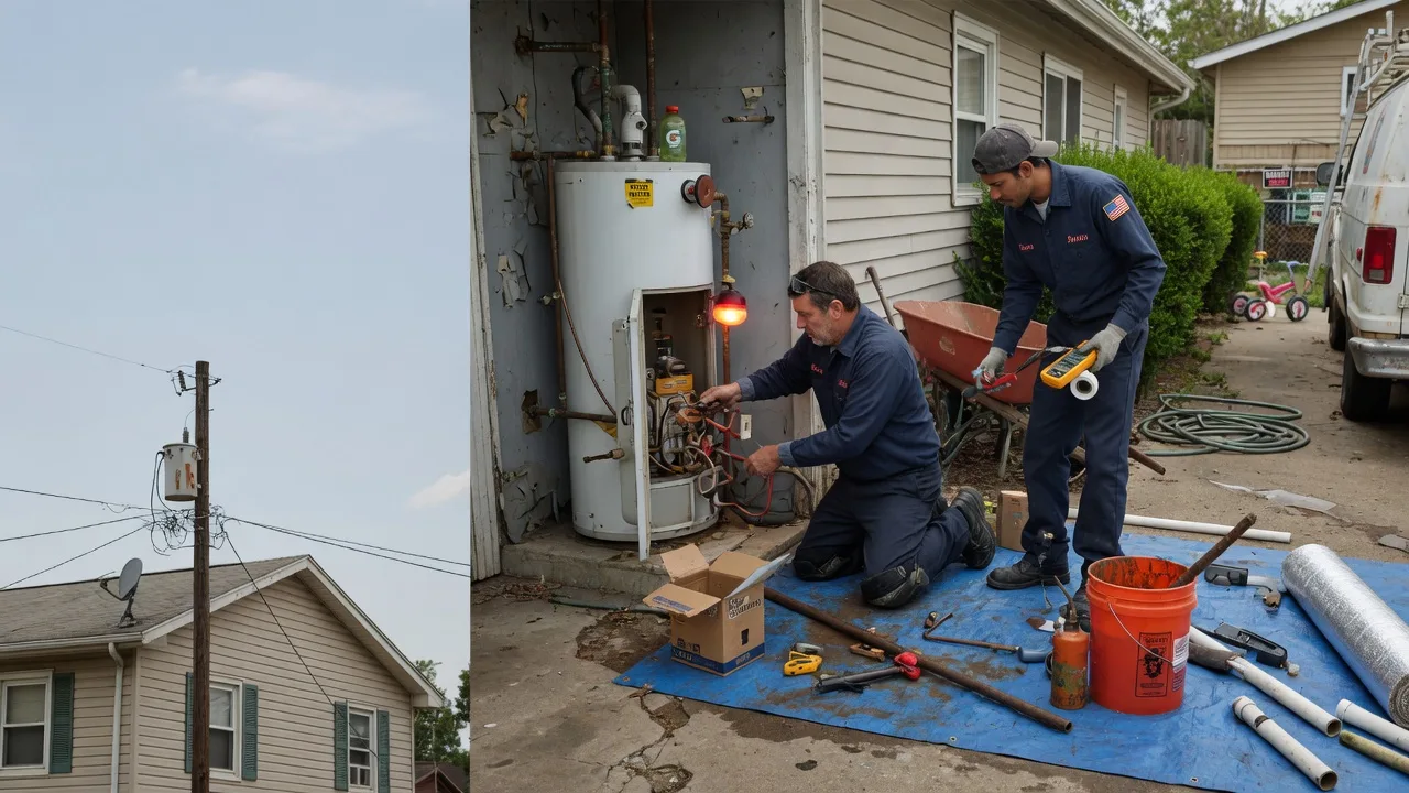 Leak Detection in Green Pond, AL near me